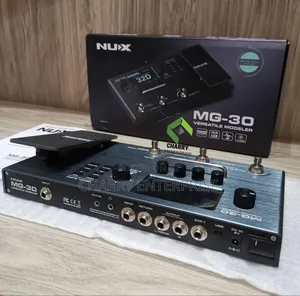 NUX MG30 Professional Guitar Effect Modeling Processor