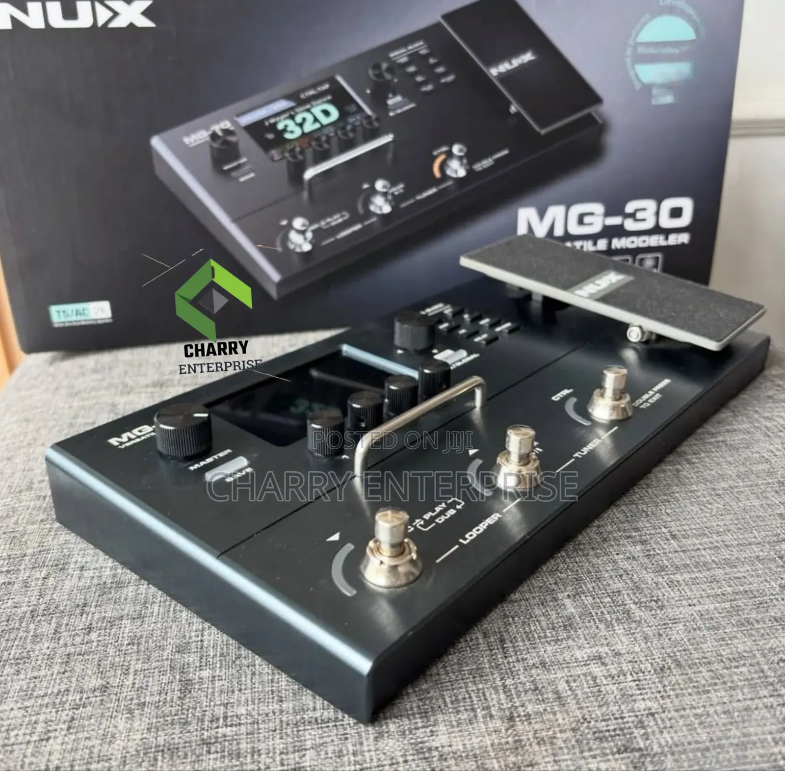 NUX MG30 Professional Guitar Effect Modeling Processor