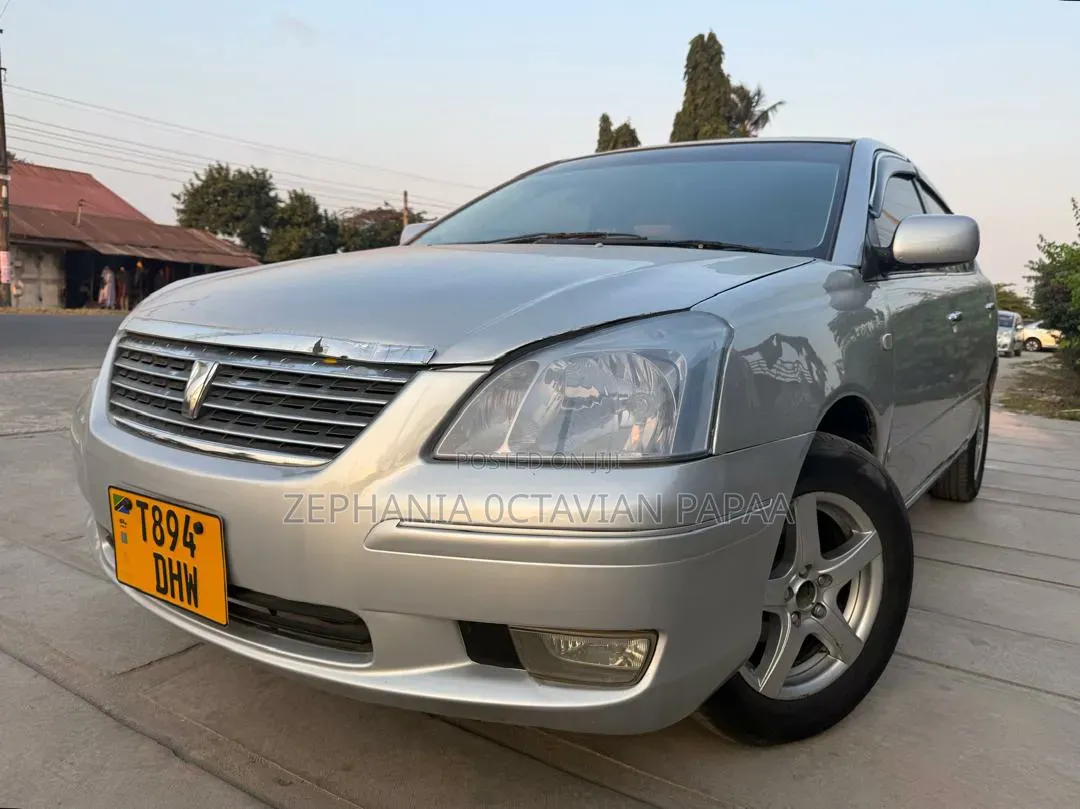 Toyota Premio 2006 Silver