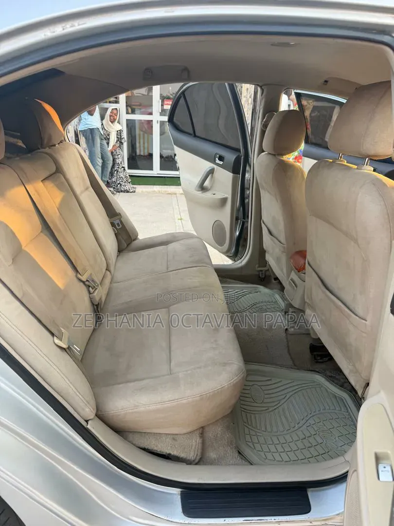 Toyota Premio 2006 Silver