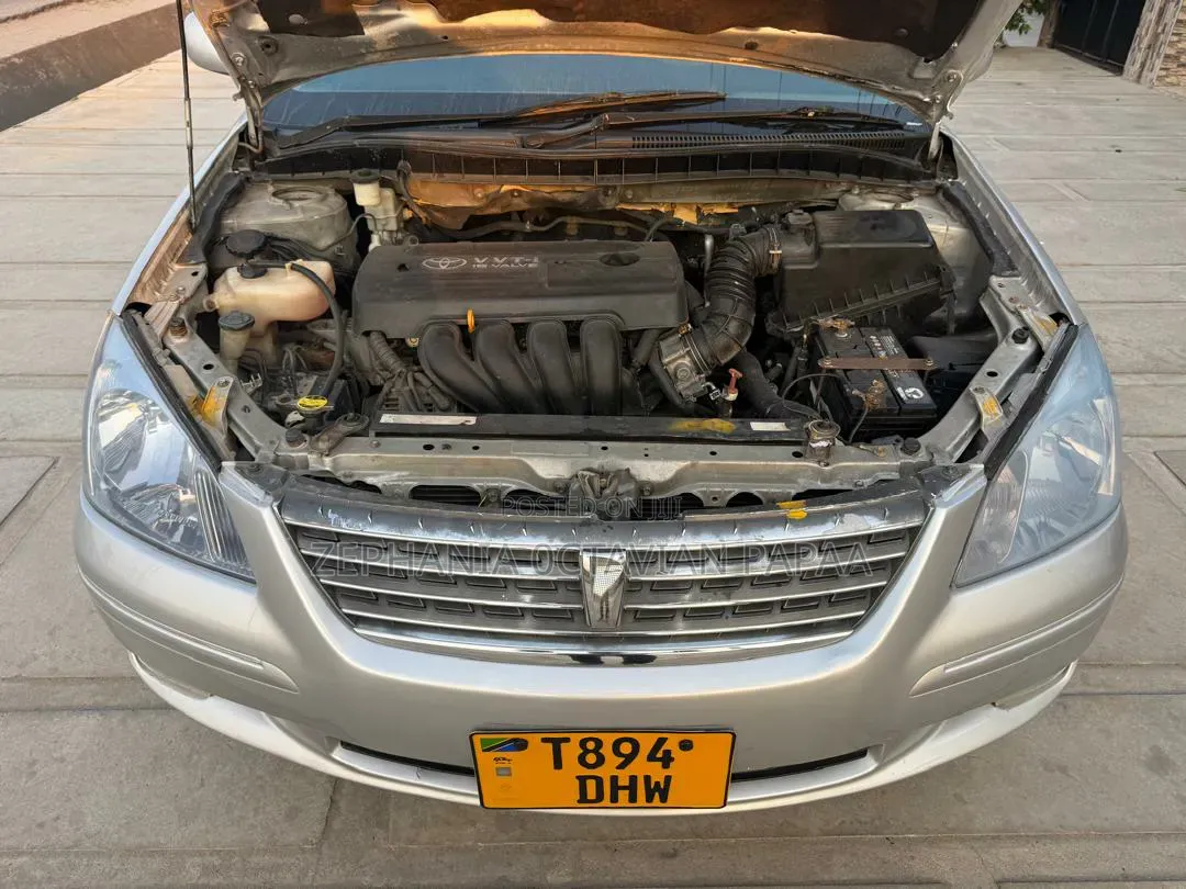 Toyota Premio 2006 Silver