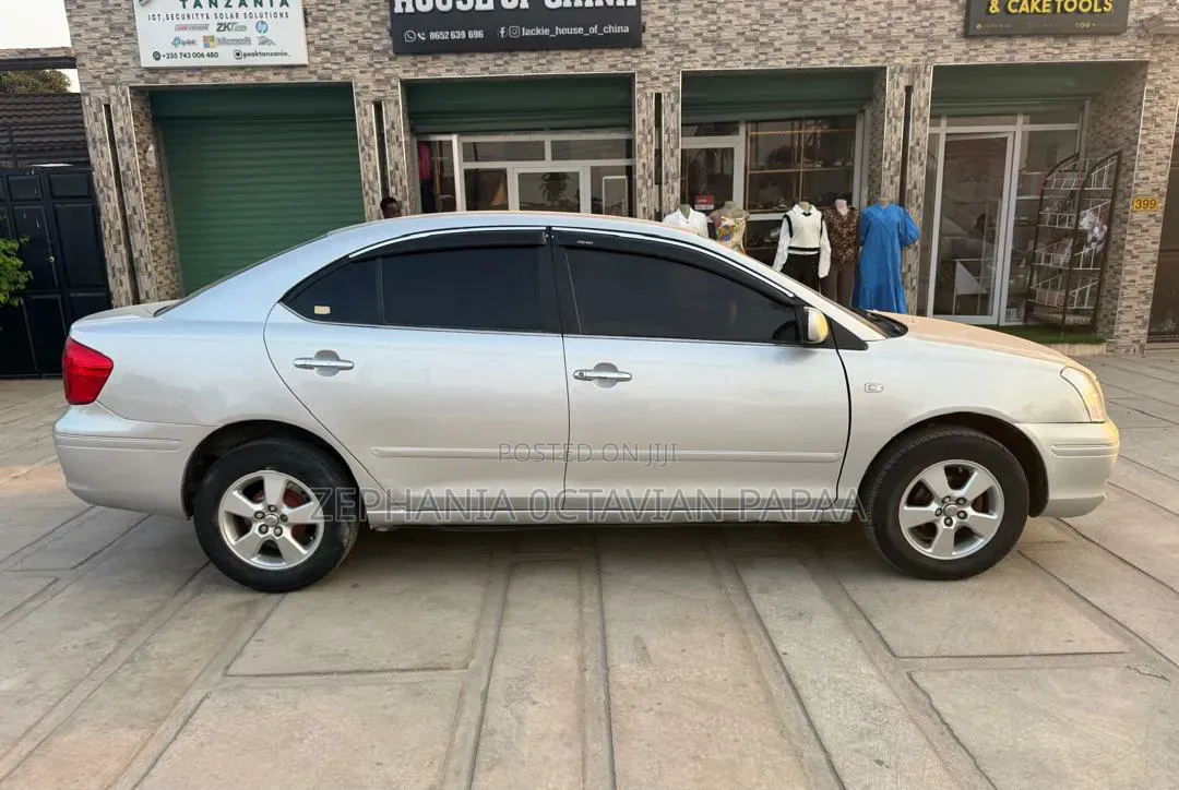Toyota Premio 2006 Silver