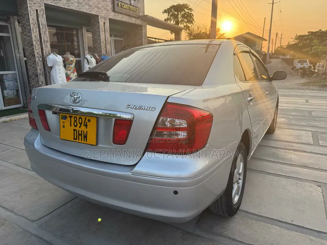 Toyota Premio 2006 Silver