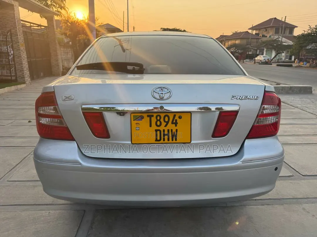 Toyota Premio 2006 Silver