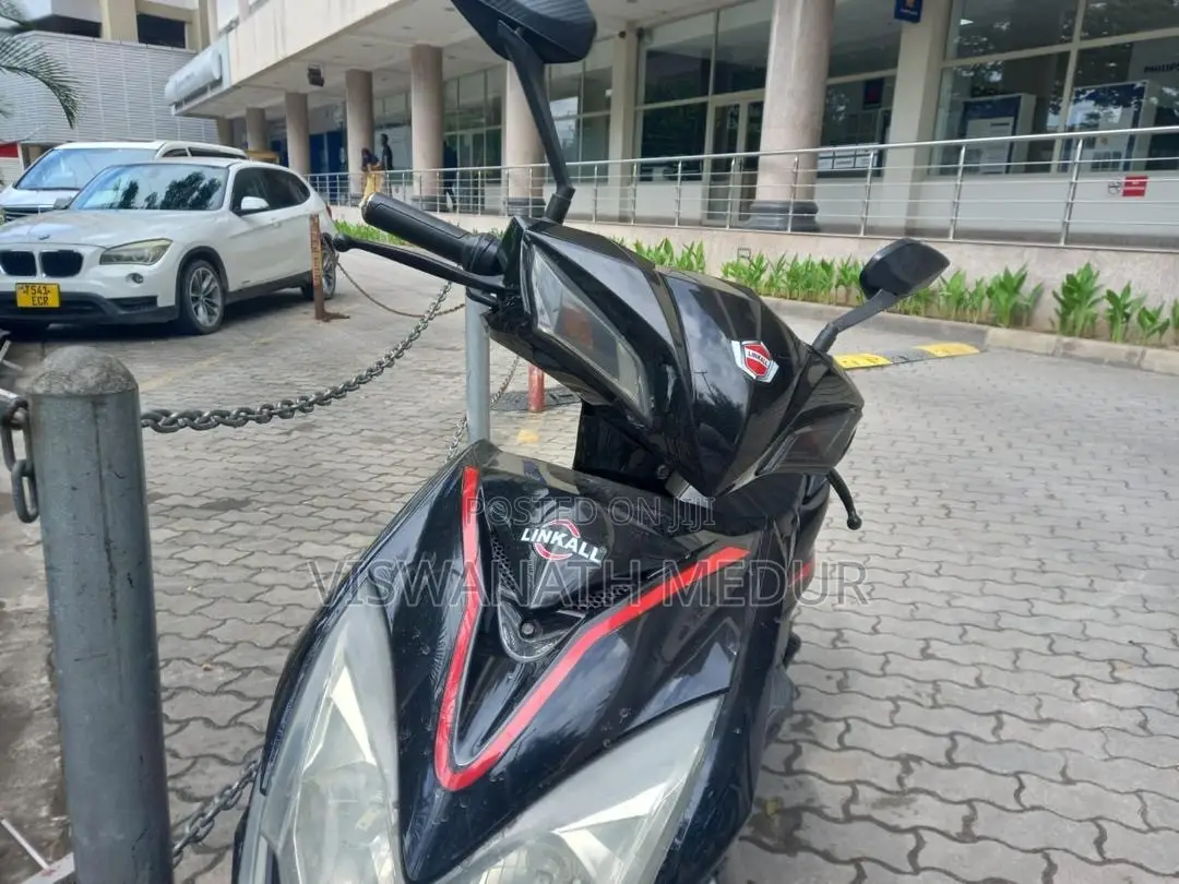 Motorcycle 2023 Black