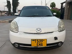 Mazda Verisa 2008 White