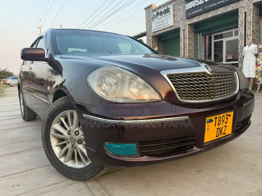 Toyota Brevis 2006 Maroon