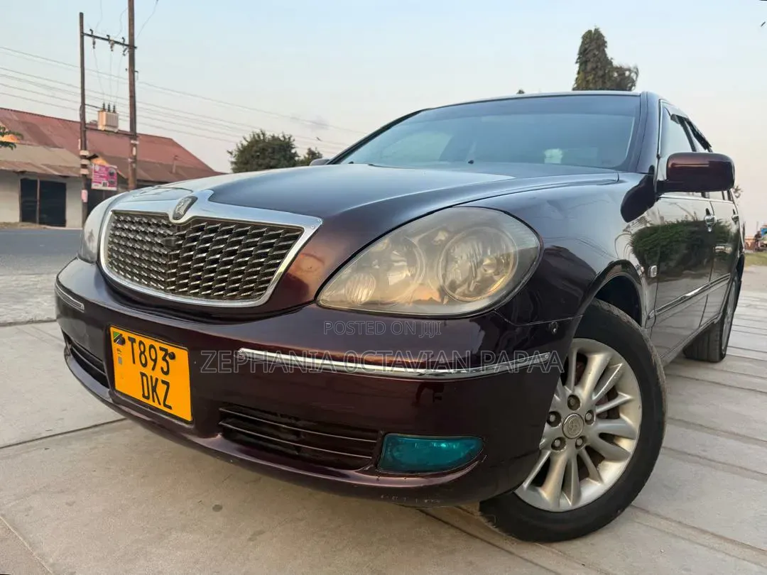Toyota Brevis 2006 Maroon