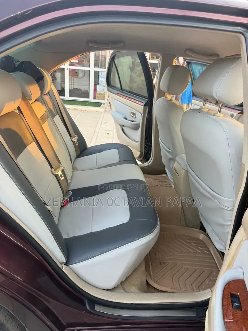 Toyota Brevis 2006 Maroon