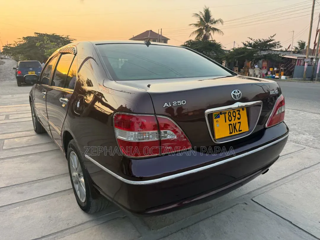 Toyota Brevis 2006 Maroon