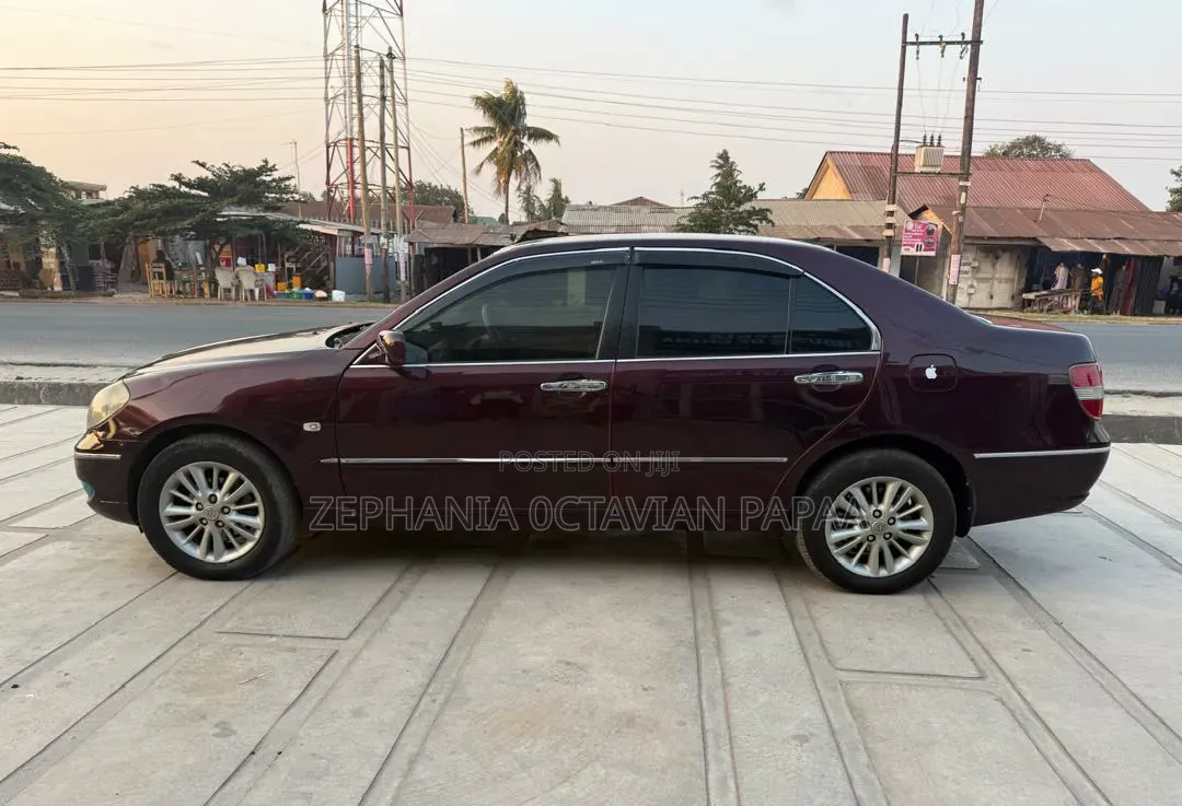 Toyota Brevis 2006 Maroon