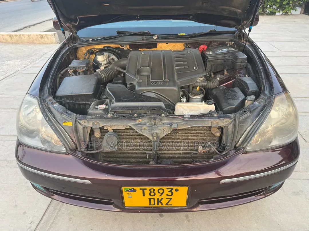 Toyota Brevis 2006 Maroon