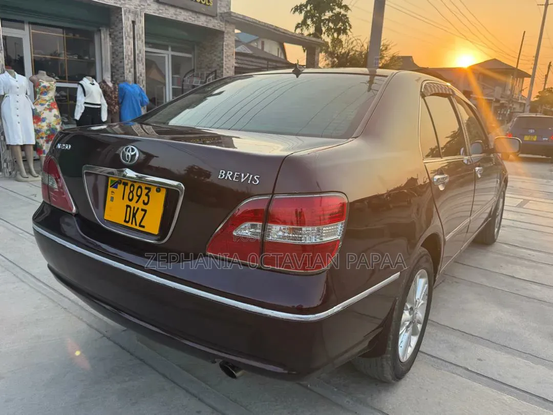 Toyota Brevis 2006 Maroon
