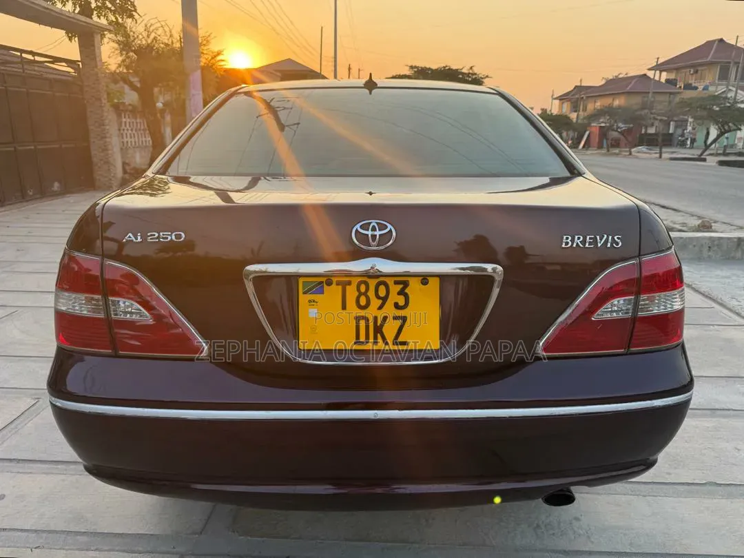 Toyota Brevis 2006 Maroon