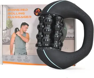 Rolling Percussive Massager – Muscle Roller for Deep Tissue Recovery