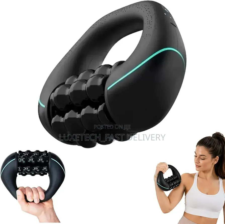 Rolling Percussive Massager – Muscle Roller for Deep Tissue Recovery
