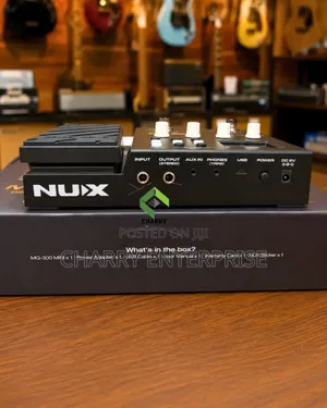 NUX MG300 MKII Modeling Guitar Effect Processor Digital Multi Effects
