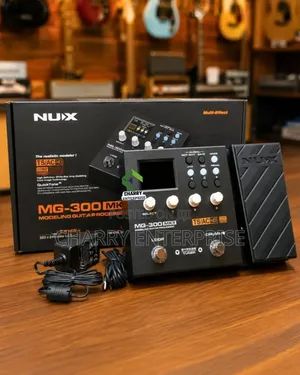 NUX MG300 MKII Modeling Guitar Effect Processor Digital Multi Effects