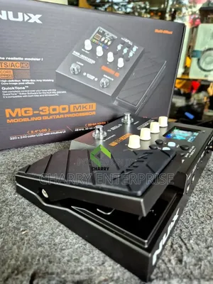 NUX MG300 MKII Modeling Guitar Effect Processor Digital Multi Effects