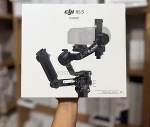 DJI RS 5 Combo 3-Axis Camera Stabilizer Kit