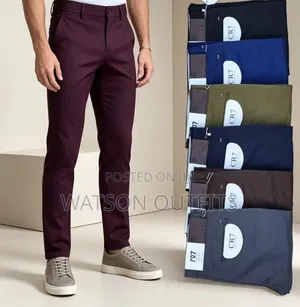 Pants or Trousers CR7 BRAND