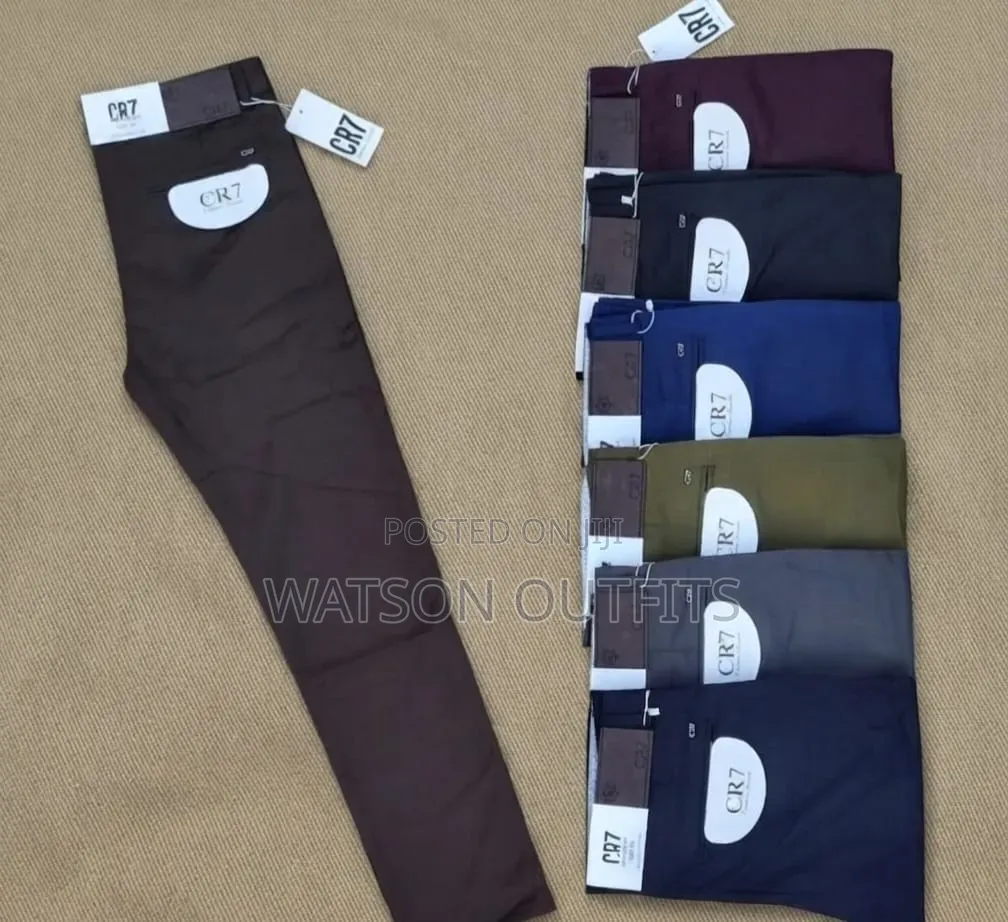 Pants or Trousers CR7 BRAND