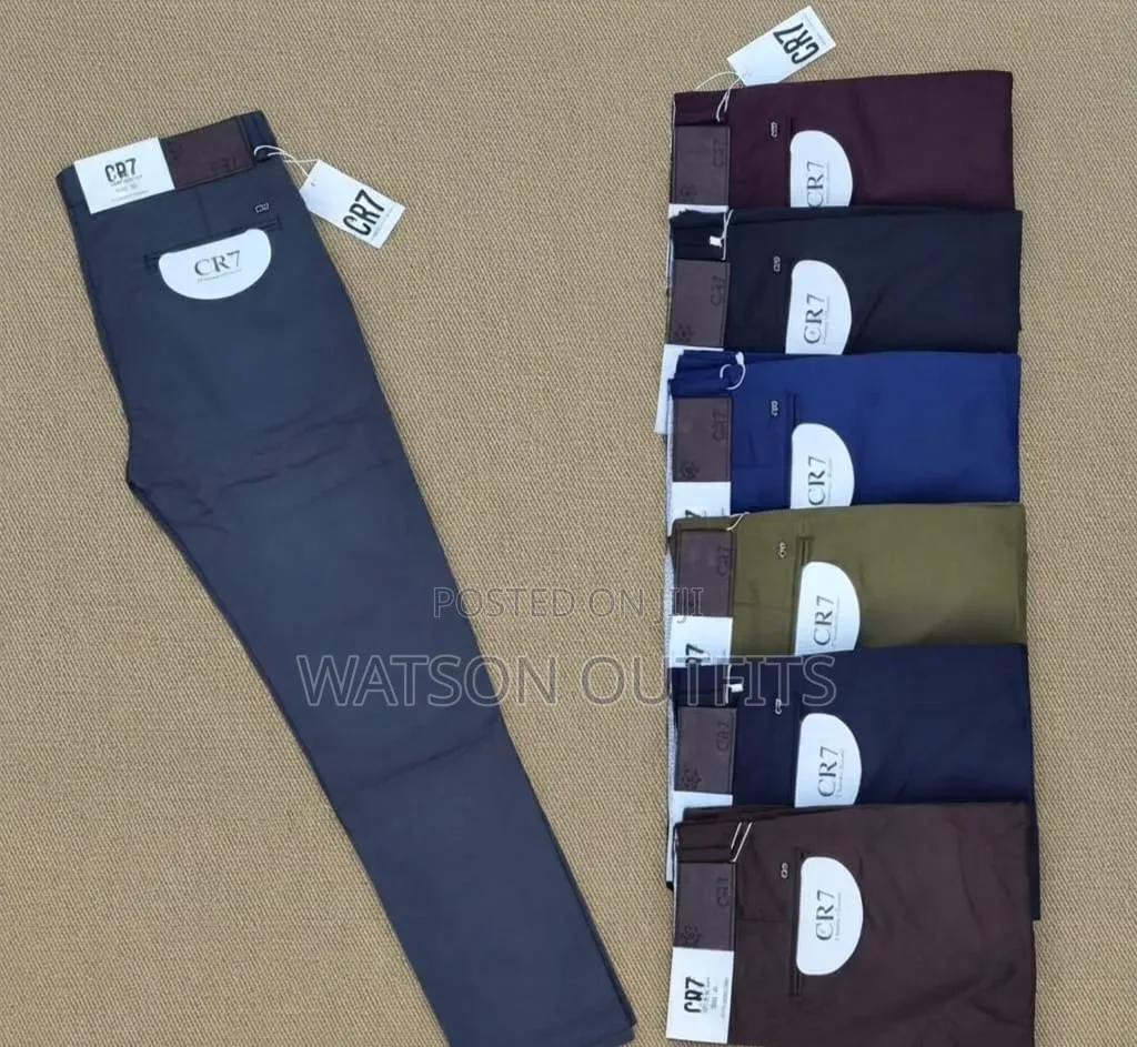 Pants or Trousers CR7 BRAND