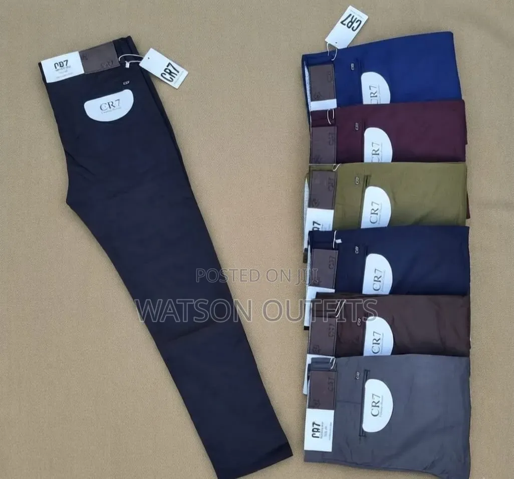 Pants or Trousers CR7 BRAND