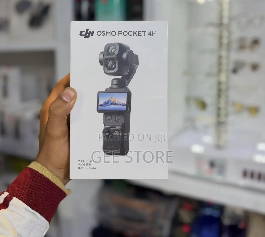 Dji Osmo Pocket 4p Vlog