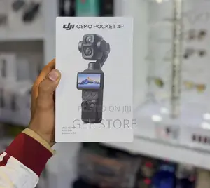 Dji Osmo Pocket 4p Vlog