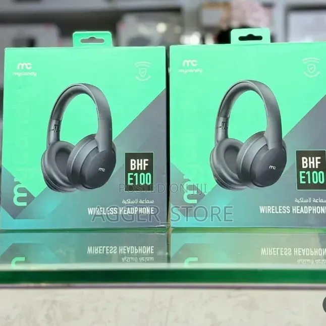 MyCandy BHF E100 Wireless Over-Ear Headphones