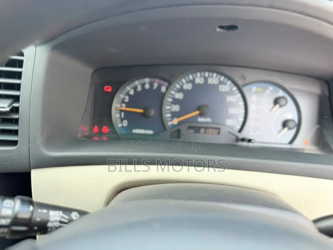 Toyota Corolla Spacio 2006 Gray