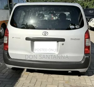 Toyota Probox 2006 Silver