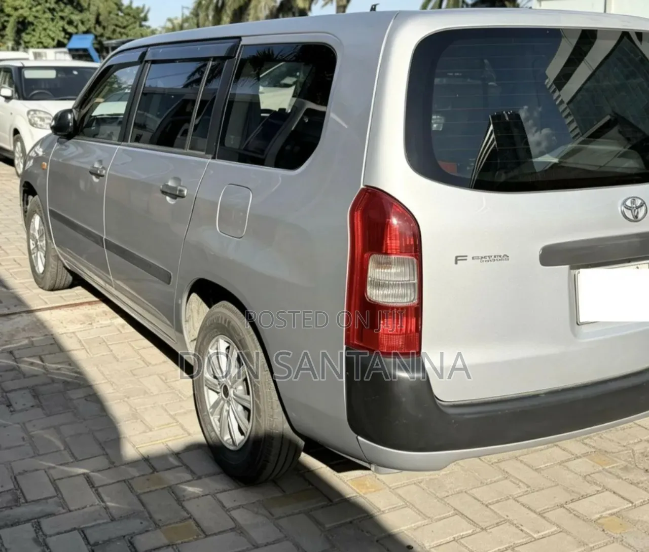 Toyota Probox 2006 Silver