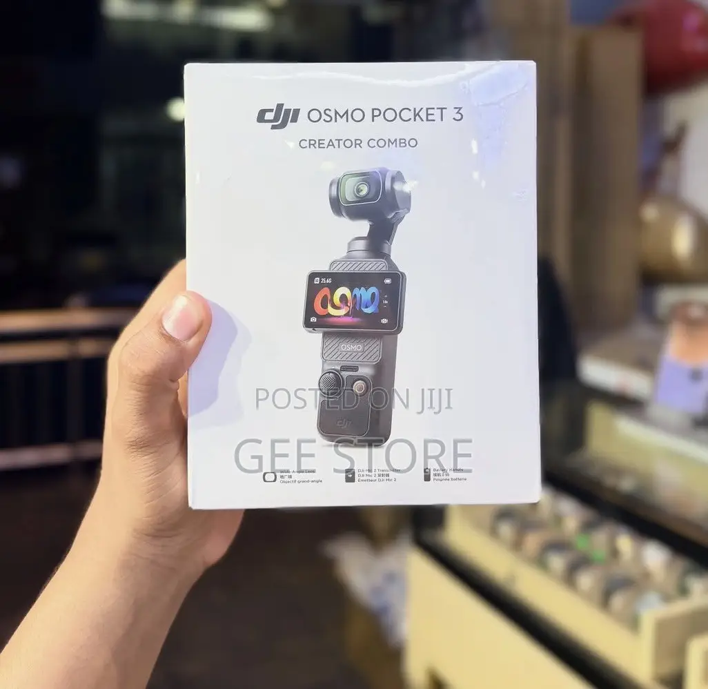 Dji Osmo Pocket 3 Creator Combo