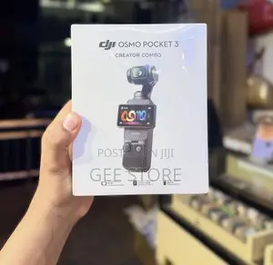 Dji Osmo Pocket 3 Creator Combo