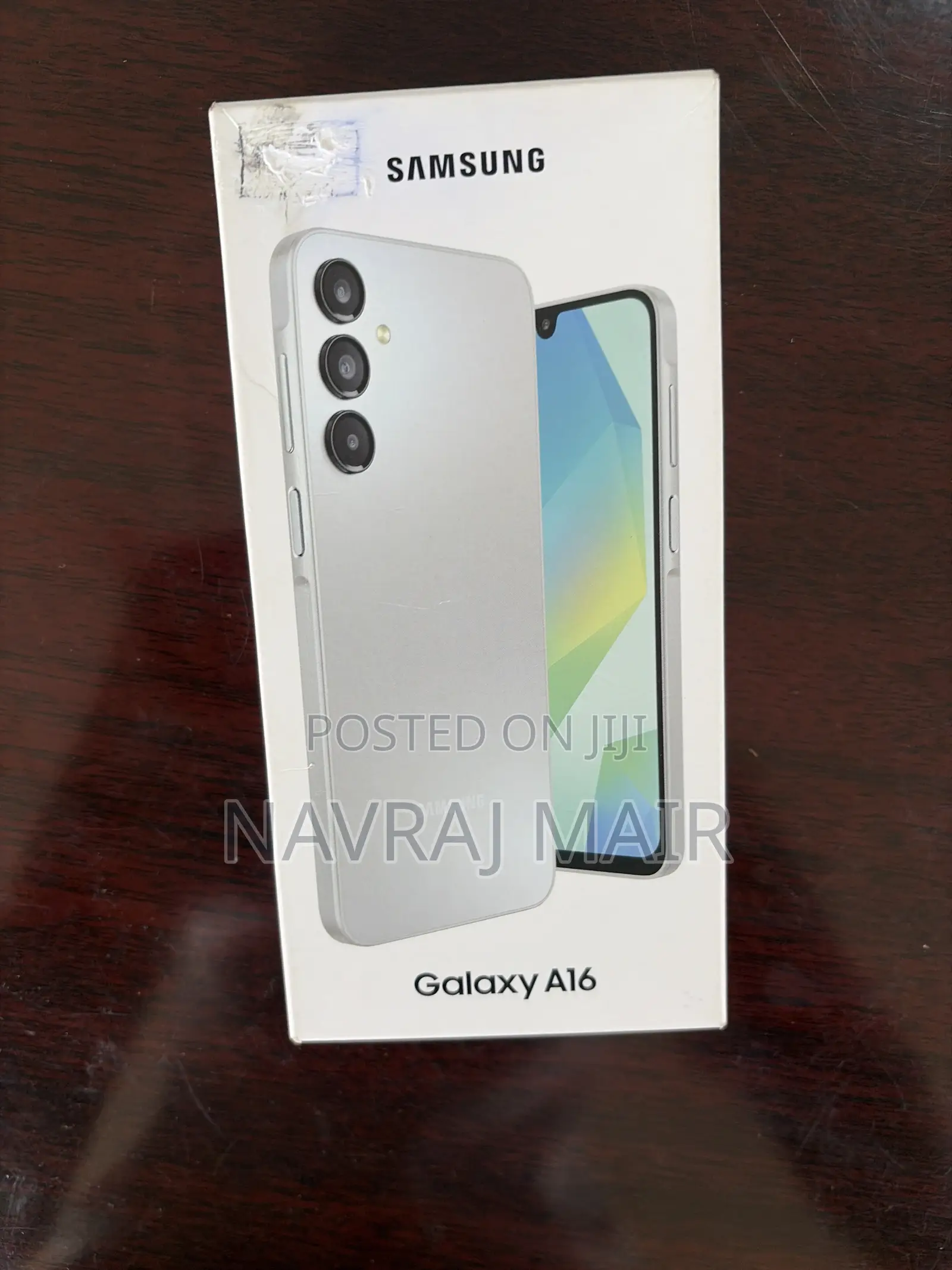 Samsung Galaxy A16 128 GB Silver