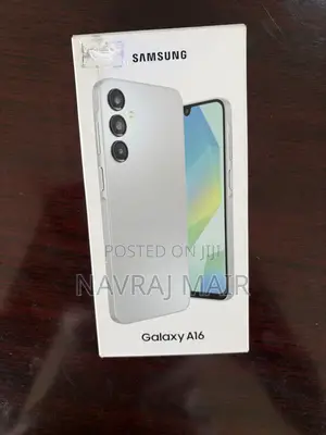 Samsung Galaxy A16 128 GB Silver