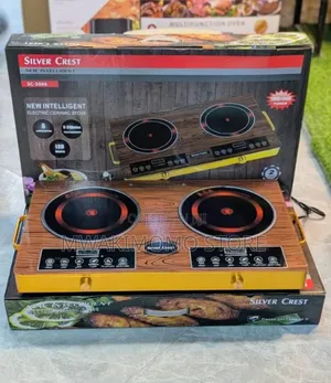 Silver Crest New Intelligent Double-Burner Electric Ceramic Stove