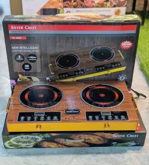 Silver Crest New Intelligent Double-Burner Electric Ceramic Stove