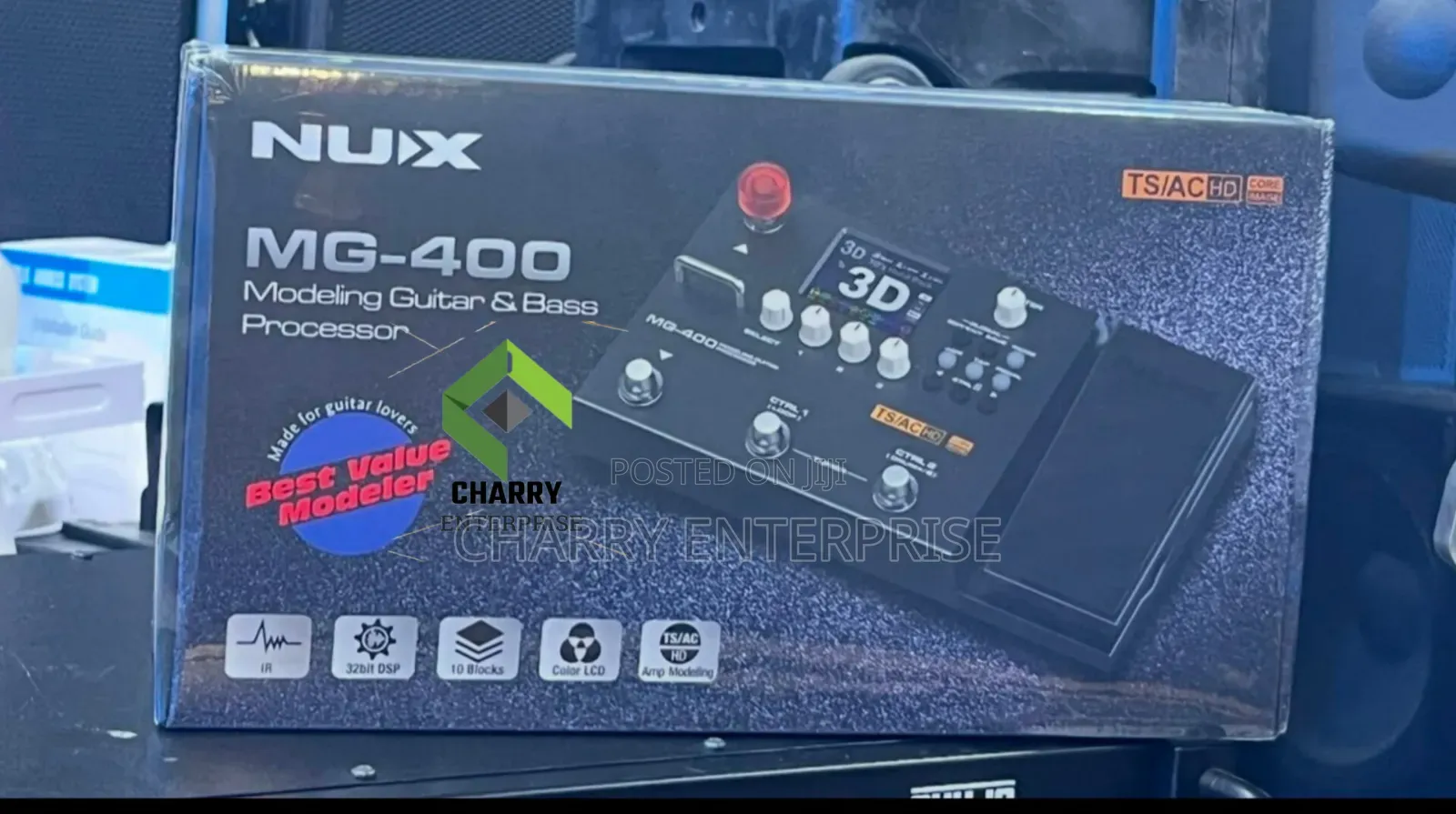 NUX MG400 Professional Guitar Effect Modeling Effect Processor