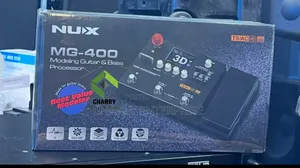 NUX MG400 Professional Guitar Effect Modeling Effect Processor