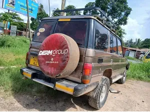 Toyota Land Cruiser Prado 1996 Gray
