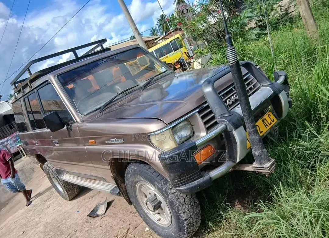 Toyota Land Cruiser Prado 1996 Gray