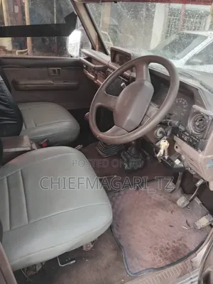 Toyota Land Cruiser Prado 1996 Gray