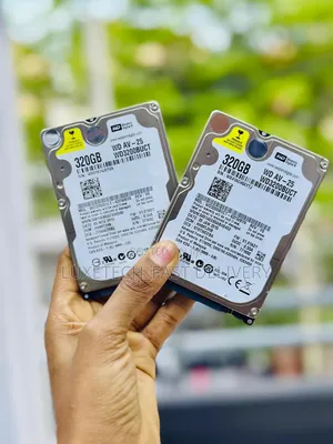 Wd Av-25 320gb Internal Hard Drive – 2.5" Sata HDD for Dvr, PVR CCTV
