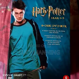 Harry Potter DVD Jaar 1-5 Collectible