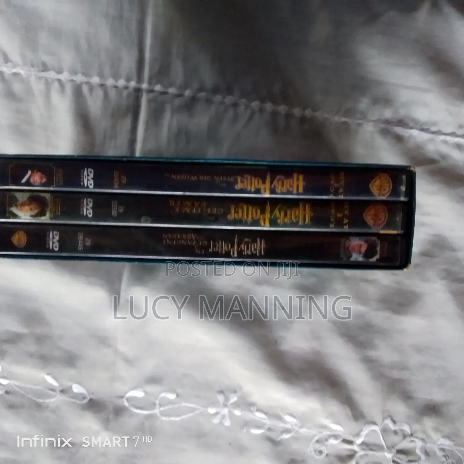 Harry Potter DVD Jaar 1-5 Collectible