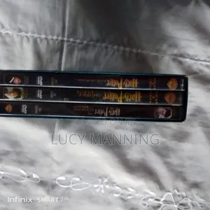 Harry Potter DVD Jaar 1-5 Collectible