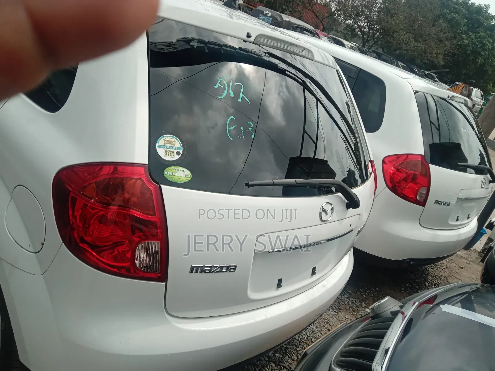 Mazda Verisa 2010 White